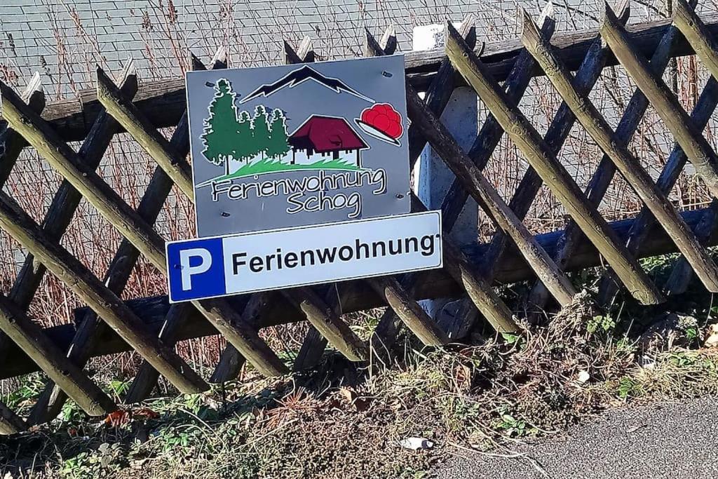 טודנאו Ferienwohnung Schog מראה חיצוני תמונה